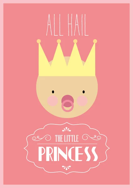Petits princes — Image vectorielle