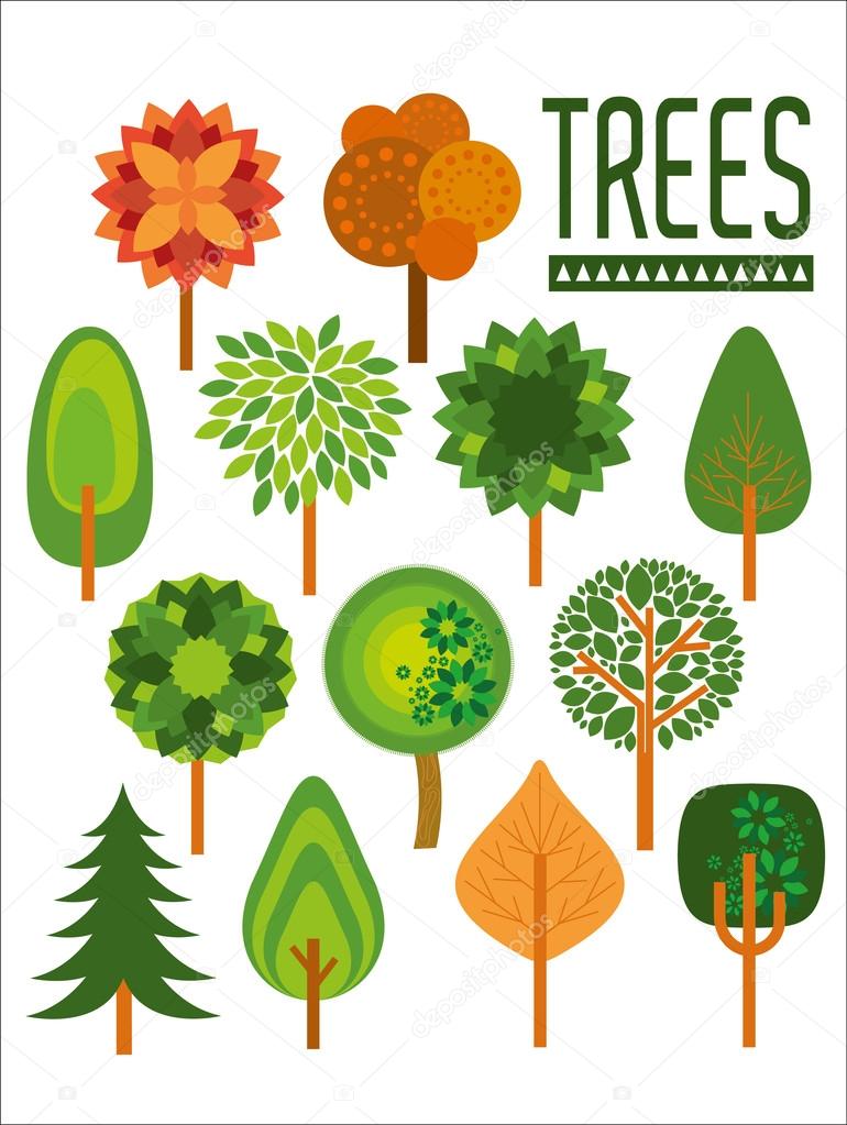 Trees illustration