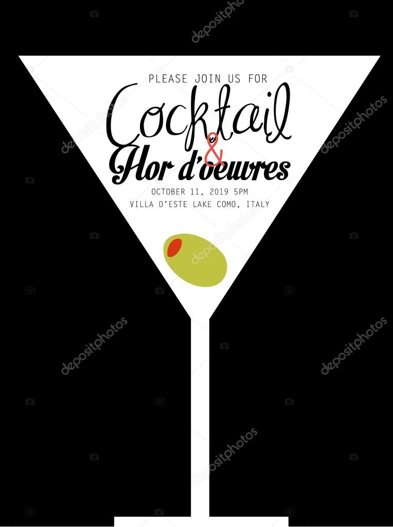 cocktail party invitation stock vector nglyeyee 44895457 corporate cocktail party invitation