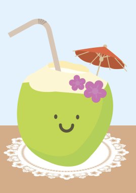 Hindistan cevizi içecek