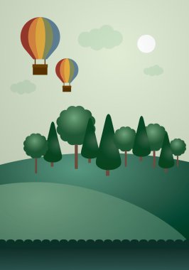 sıcak hava balonu
