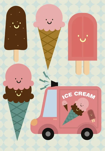 Helado — Archivo Imágenes Vectoriales