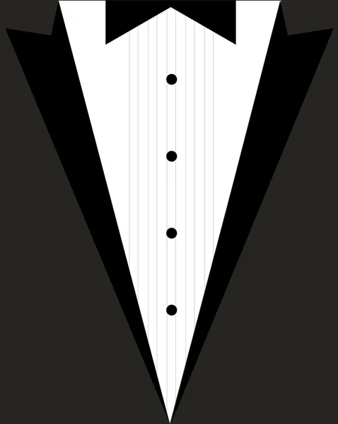 Tuxedo — Stock Vector