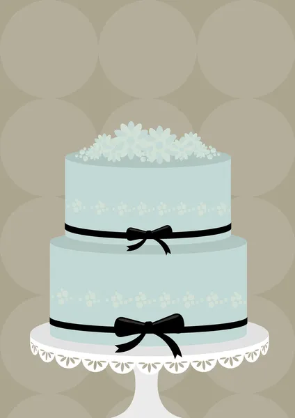 Cake — Stock Vector