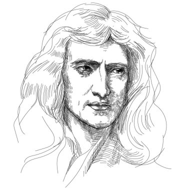 Isaac Newton - İngiliz fizikçi, matematikçi, mekanik ve gökbilimci, klasik fiziğin kurucularından biri. 