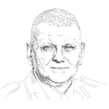 Valerii Zaluzhnyi Ukrayna Silahlı Kuvvetleri Başkomutanı olarak görev yapan dört yıldızlı bir Ukraynalı general.