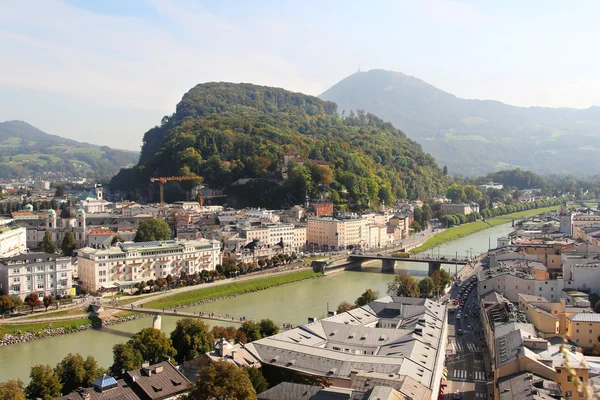 Salzburg, Oostenrijk Stockfoto