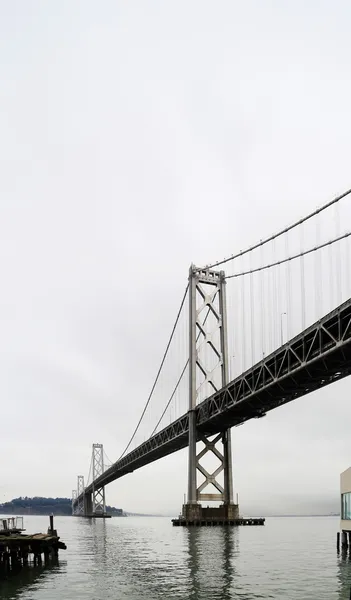 Γέφυρα Σαν Φρανσίσκο Μπέι — Φωτογραφία Αρχείου