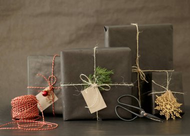 Kutlama ve hediyeler. Noel hediyeleri