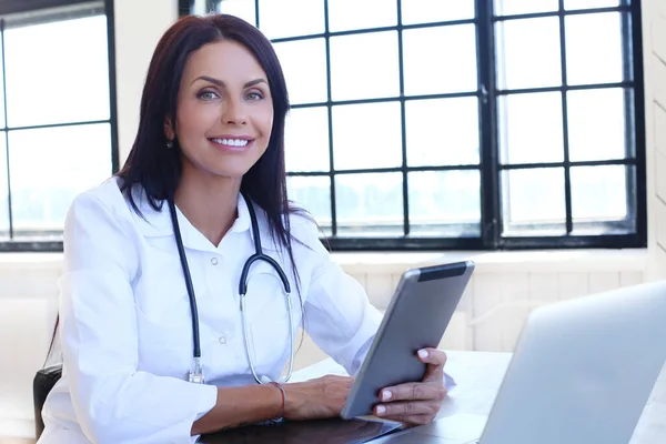 Medicina Hermoso Médico Hospital — Foto de Stock