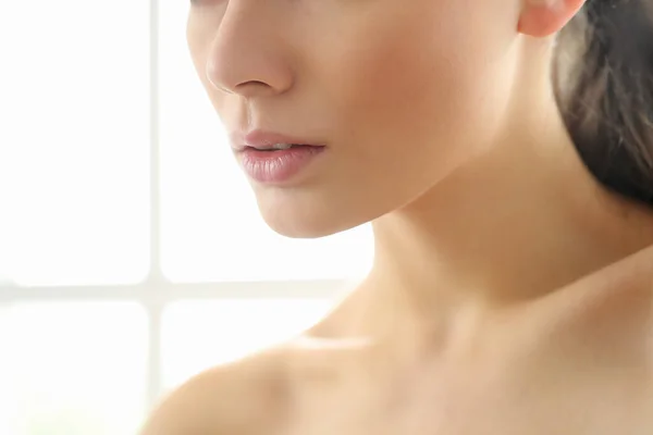 Kosmetycznych Spa Kobieta Miękkiej Skóry — Zdjęcie stockowe