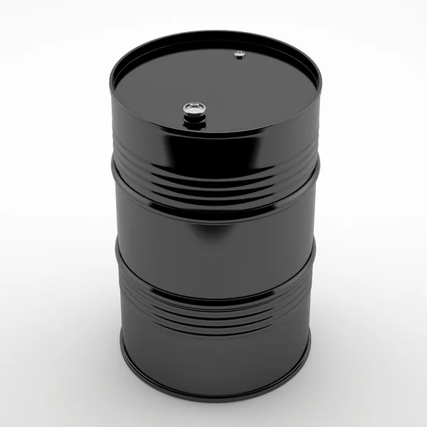 Black oil Barrel Stock Picture