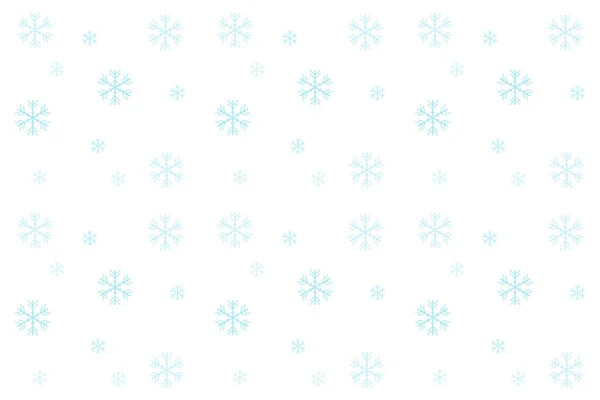 Contexte Abstrait Flocons Neige Motif Sans Couture Design Minimaliste Hivernal — Image vectorielle