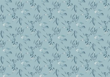 Soyut arkaplan. Vektör pürüzsüz doku. Çiçek deseni.