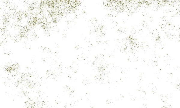Lesklé Bílé Pozadí Textury Zlatými Kapkami Vektor Abstraktní Tapeta Pro — Stockový vektor