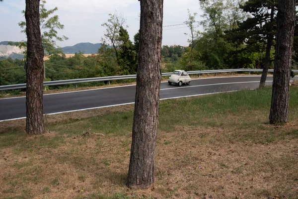 Piacenza, İtalya, 25. Gümüş Bayrak tarihi araba Iso Rivolta Isetta