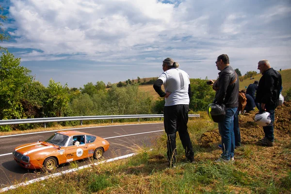 Piacenza Talya Gümüş Bayrak Geçit Töreni — Stok fotoğraf