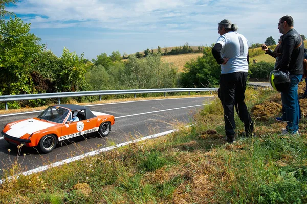 Piacenza, İtalya, 25. Gümüş Bayrak Porsche 914 gt.
