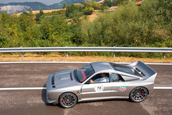 Piacenza, İtalya, 25. Gümüş Bayrak tarihi araba Alfa Romea 8c
