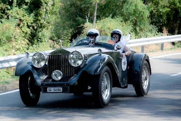 Piacenza, İtalya, 25. Gümüş Bayrak tarihi araba Rolls Royce SHC