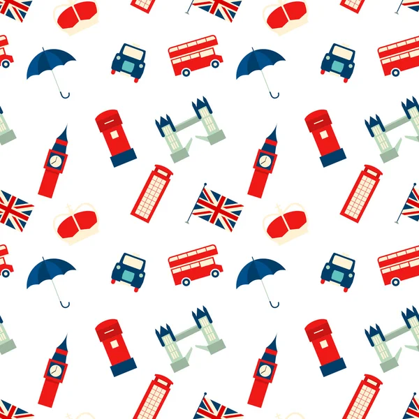 London symbols — Stock Vector