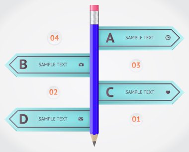 vektör infographics