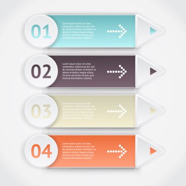 vektör infographics