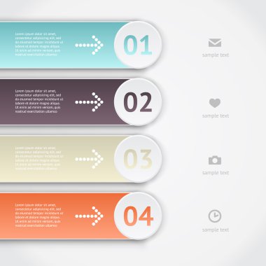 vektör infographics