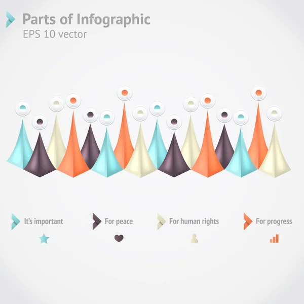 Vector infographics — Stockvector