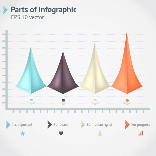 Infografías vectoriales — Archivo Imágenes Vectoriales