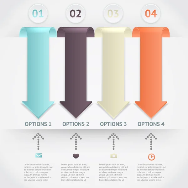 Infographie vectorielle — Image vectorielle