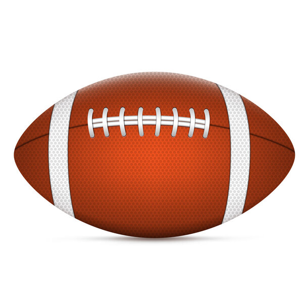 American football ball — Stock Vector