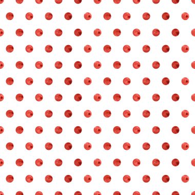 vektör suluboya arka plan ile dots.