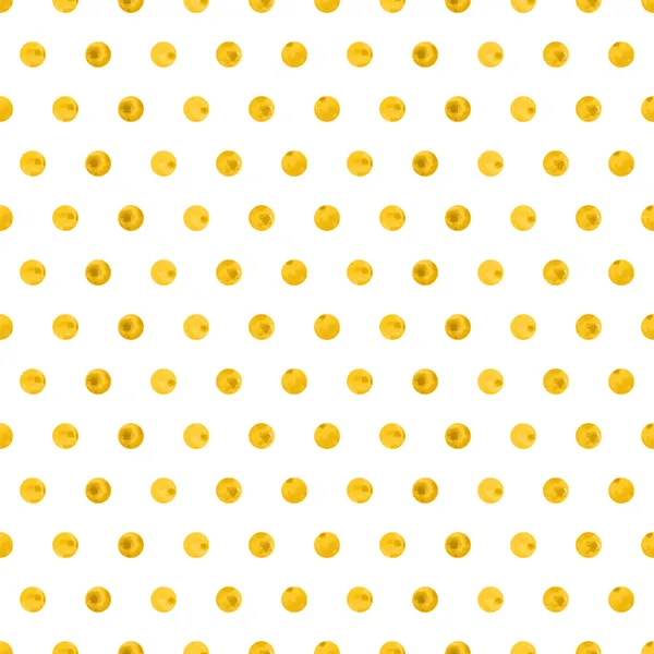 vektör suluboya arka plan ile dots.