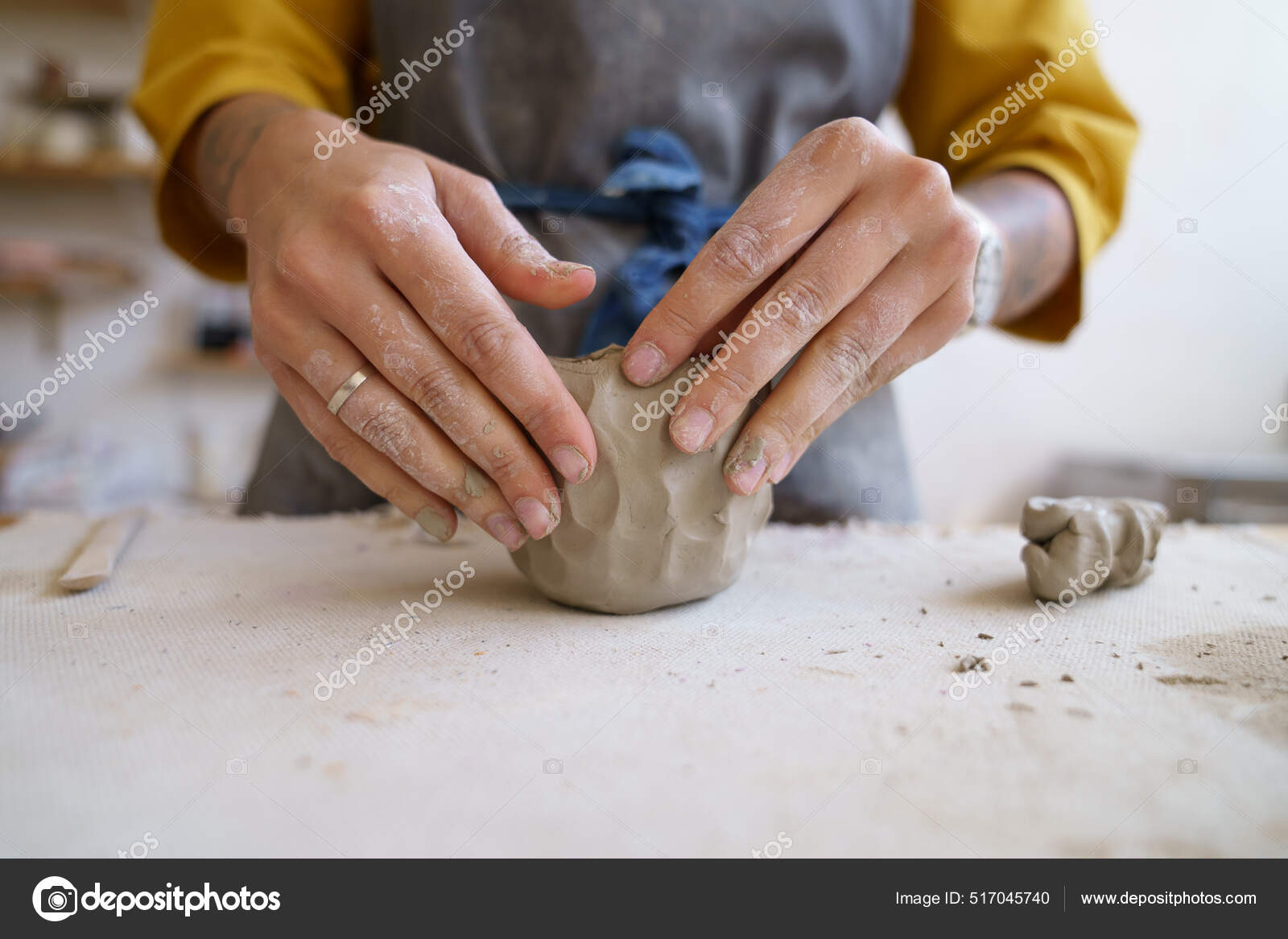 Clay Art Course - Hobby Workspace