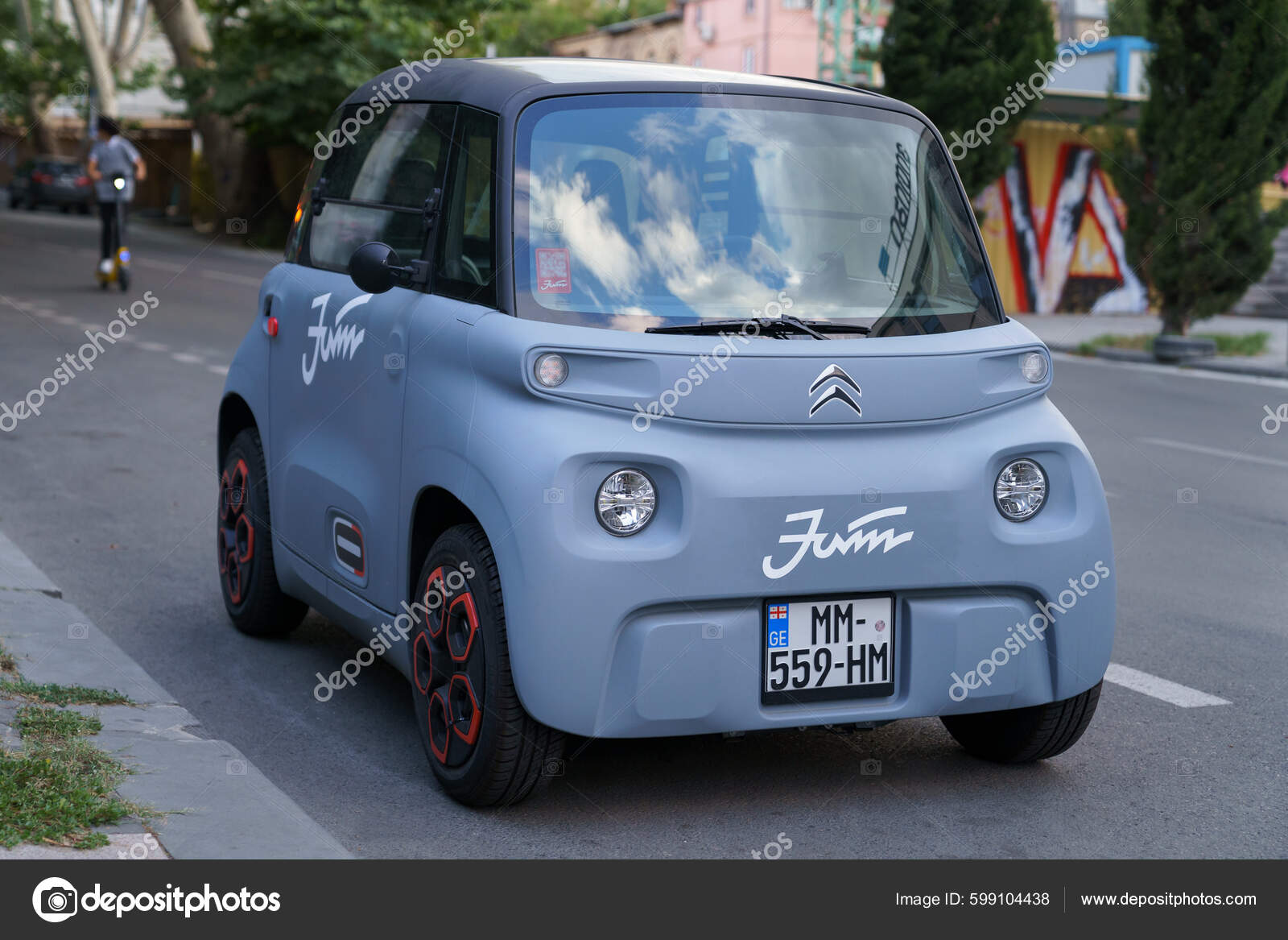 Tiny Citroen Ami electric car to be sold by Opel as the Rocks-e