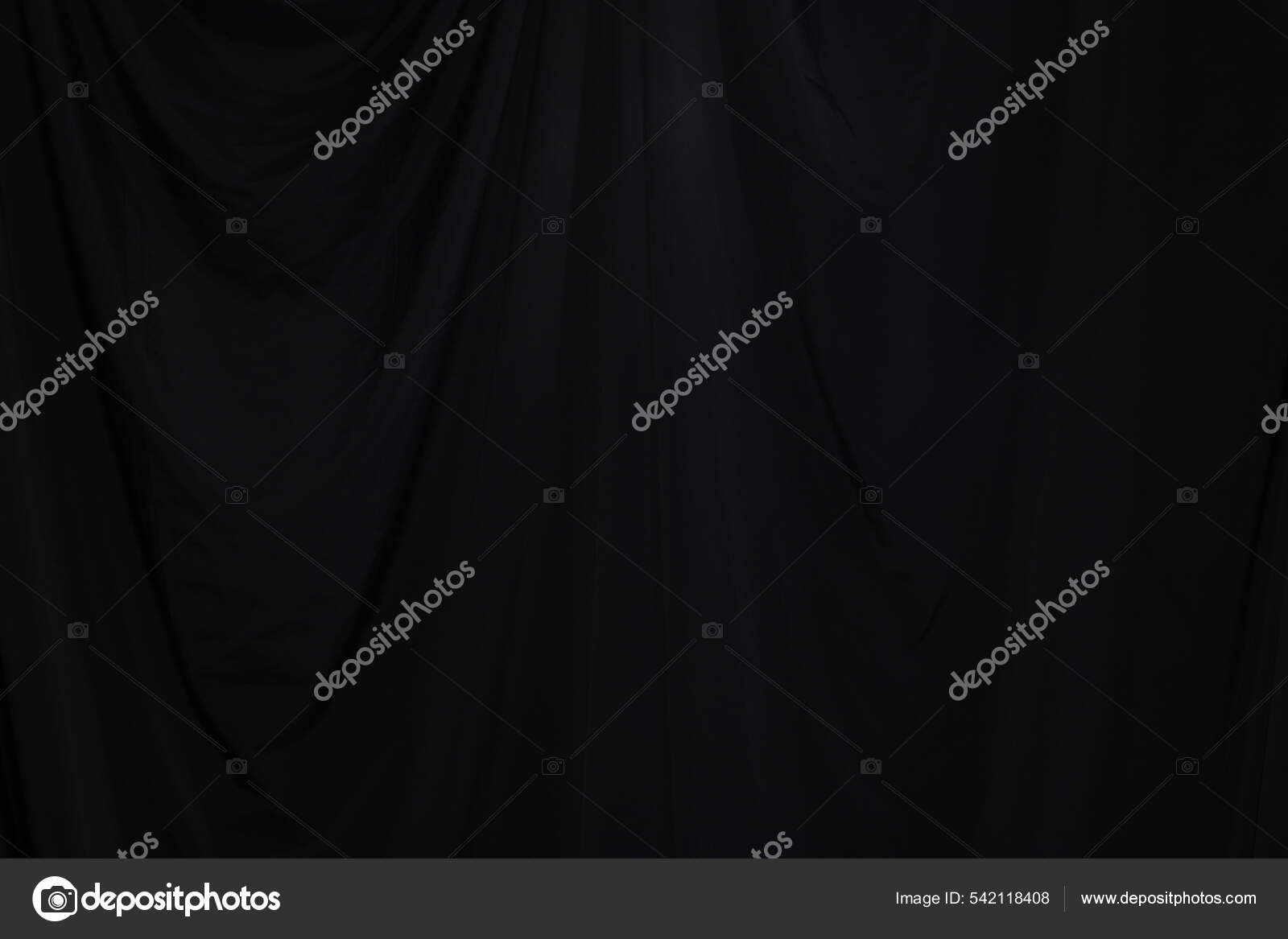 Black Curtain Drape Wave Studio Lighting Wallpaper Background Texture  Detail — Stock Photo © JadeThaiCatwalk #542118408, image size:1600x1167