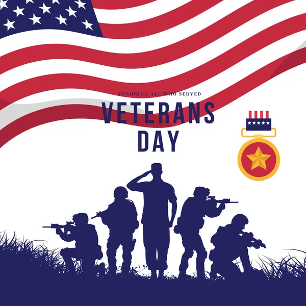 Veterans Day is a holiday in the United States to honor the men and women who have served in the United States Armed Forces. Veterans Day falls every second Monday in November, and is designated a federal government holiday and a statewide holiday.