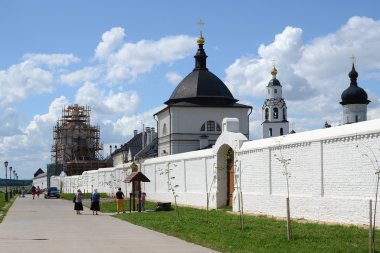 svijazhsk. Kutsal dormition Manastırı