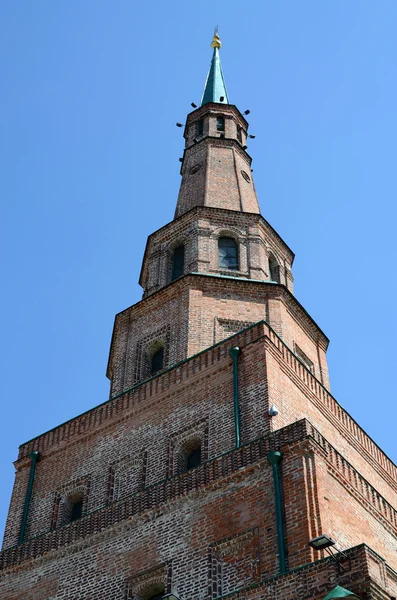 Kazan Kremlin, torre Syuyumbike, fragmento — Fotografia de Stock