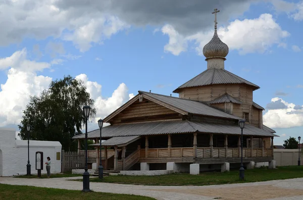 Svijazhsk. Szentháromság templom Szent János a baptista kolostor — Stock Fotó
