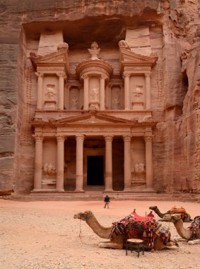 Jordan, petra. Hazine (Hazine)