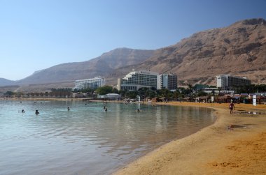 Ölü Deniz İsrail'deki bir tesisi alanı