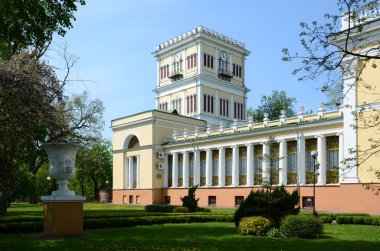 Belarus, Gomel, Rumyantsev-Paskevich Palace clipart