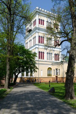 Gomel Sarayı ve Parkı ensemble, kule rumyantsev-paskevich palac