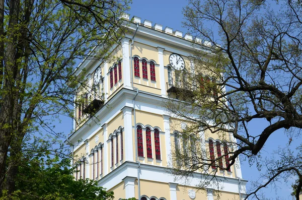 Gomel, Palazzo Rumyantsev-Paskevich, Torre — Foto Stock