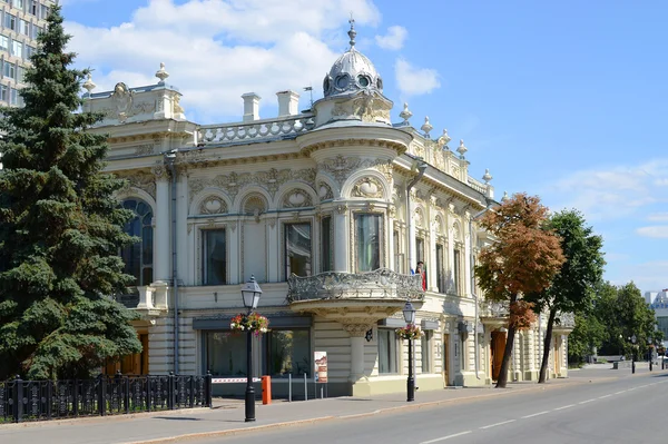 Kazan, z.n.ushkovoy house, şimdi - Tataristan Cumhuriyeti Milli Kütüphanesi