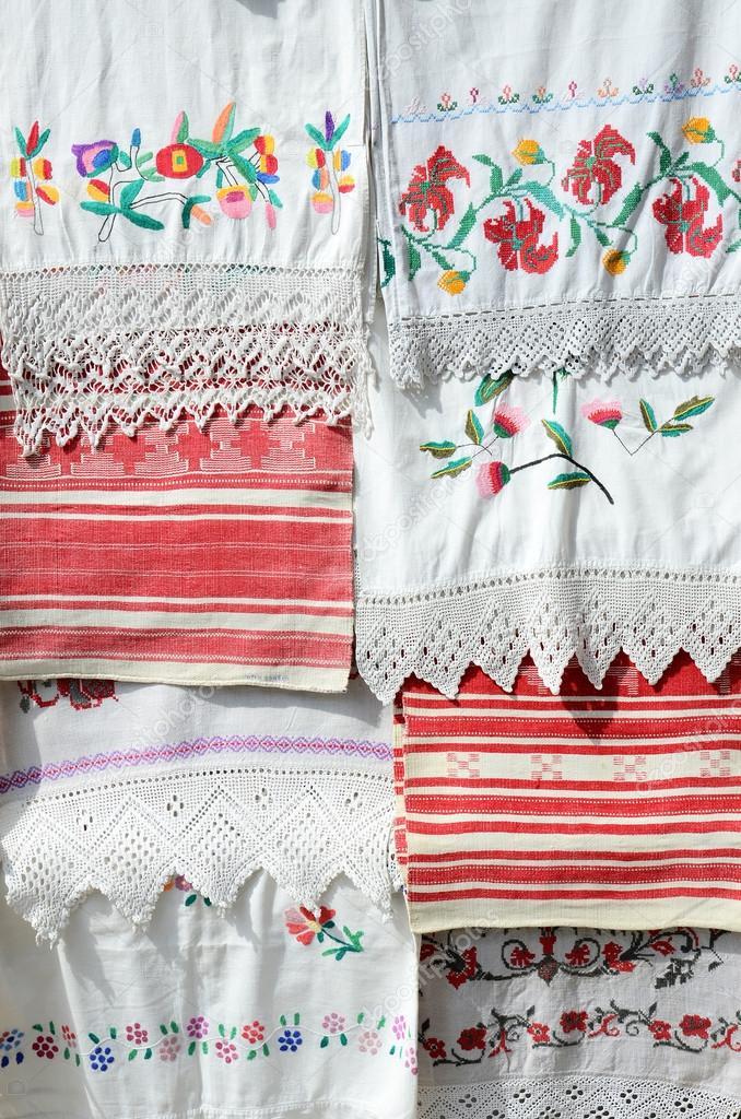 Towels of Kormyanschina , Belarus 