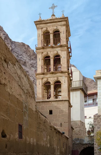 埃及，圣凯瑟琳修道院的钟塔 — 图库照片