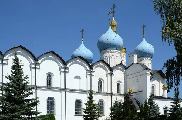 Казанский Кремль, фрагмент Благовещенского собора — стоковое фото